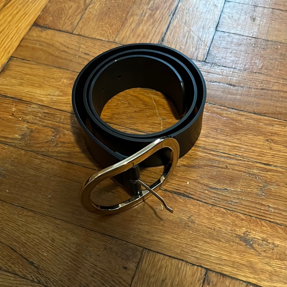 & Other Stories wide waist belt
